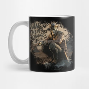 Ghoul in the Wasteland Mug